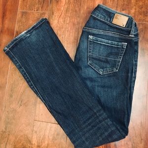 American Eagle Favorite Boyfriend Jeans 00 Short